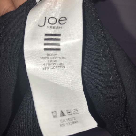 3/$20, NWT Joe Fresh, Lace Sleeve & Shoulder - Picture 4 of 5